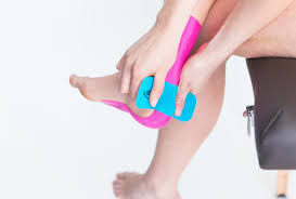 Image result for Taping for Soleus and Achilles