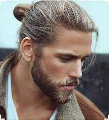 The Manliest Of Man Beards This No Shave November Mens Hairstyles With Beard Blonde Guys Beard Styles Shape