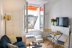 Studio Paris 3 22 M2 Facon Suite D Hotel Chambre De Bonne Renovation Appartement Comment Meubler Un Studio