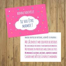 Pin On Annonce Grossesse