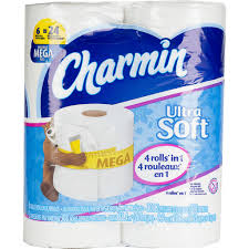 Essentials soft toilet paper 6 mega rolls352.0ea x 6 pack. Charmin Ultra Soft Bathroom Tissue Mega Rolls Unscented 2 Ply Toilet Paper Market Basket