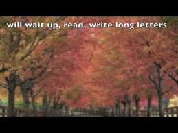 Oskar Werner Recites Rilke S Poem Herbsttag With English Translation Youtube Rilke Poems Poems Reciting Poetry