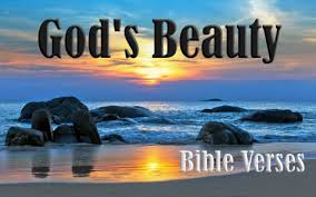 Jesus says, 'my life for your life. Top 7 Bible Verses About God S Beauty