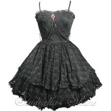 Spin Doctor Zylphia Short Victorian Dress 76 Liked On Polyvore Featuring Dresses Short Dres Short Victorian Dress Black Victorian Dress Black Short Dress