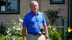 Bush are a british rock band formed in london, england in 1992. George W Bush Endorses Susan Collins Newscentermaine Com