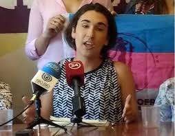 Viernes, 3 de mayo de 2019. El Hombre A Cargo Movimiento Feminista Estudiantil Chileno Tiene Como Vocera A Un Hombre Varones Unidos