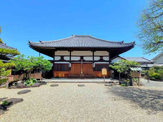 Asuka-dera Temple exterior Angoin Asuka Village Japan's first Buddhist temple