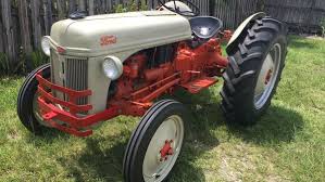 Image result for Ford Tractor Vermilion 1950 Tractor