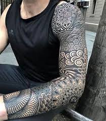 Black and white disney tattoos. Black And White On Black Tattoo Drawing Best Picture Design Body Tattoo Art