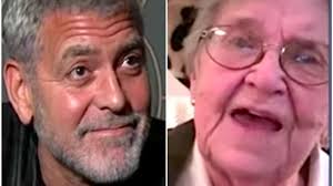 Choose an answer and hit 'next'. 87 Year Old Hilariously Humbles George Clooney In Generation Gap Game Huffpost Entertainment