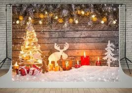 7x5ft Golden Lighting Photography Backdrops Wooden Wall C Https Www Amazon Com Dp Christmas Backdrops Christmas Photography Backdrops Wall Christmas Tree