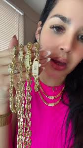 Cadenas estilo gg y Mónaco diferente medidas y talla #cadena #monaco #...