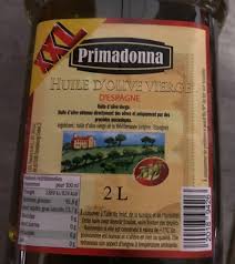 Huile D Olive Vierge Primadonna 2l