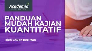 Hasil dapatan( terpulang kpd cara pelaporan). Panduan Mudah Kaedah Kajian Kuantitatif Youtube