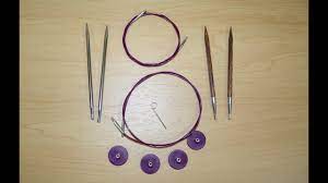 Cheap circular needle set, but outclassed. Knit Picks Try It Needle Set Review Options Interchangeable Circular Knitting Needles Youtube