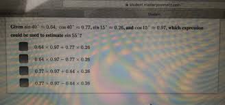 The student id or test id is incorrect (the student will receive a message saying. Solved Student Masteryconnect Com Student Blus Honors 201 Chegg Com