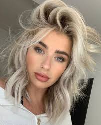 From platinum to bronde and everything in between. Top 10 Hair Color Trends For Blonde Women In 2021 Blonde Hair With Roots Blonde Hair Girl Hair Styles