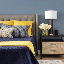 Navy Yellow Bedroom Yellow Bedroom Decor Yellow Master Bedroom Navy Yellow Bedrooms