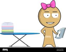 Iron woman cartoon Immagini senza sfondo e Foto Stock ritagliate