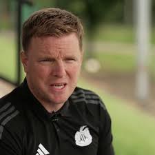 Eddie Howe says Newcastle were forced to sell players they didn't want to  due to the Premier League's Profitability and Sustainability Rules which he  believes promotes selling players the club has developed