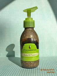 Macadamia Natural Oil Healing Oil Treatment Review The Happy Sloths Beauty Makeup And Skincare Blog With Reviews And Swatches