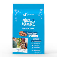 9 iams proactive health dry cat foods. Wholehearted Grain Free Salmon Formula Dry Cat Food 12 Lbs Petco