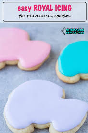 Meringue powder, ½ cup shortening, 4 ½ cups powdered sugar (1 lb. Sugar Cookie Icing With 3 Ingredients Chewable Structures Recipe Sugar Cookie Icing Recipe Cookie Icing Recipe Flooding Cookies