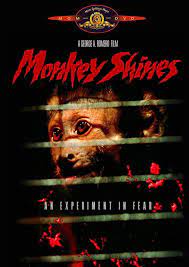 Monkey Shines Dvd Mgm Horror Dvd Psychological Thrillers Horror
