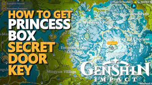 Princess Box Genshin Impact Location - YouTube