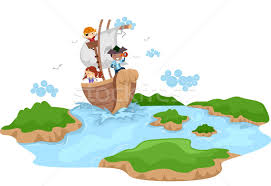 Download ship pirate kids illustration graphics by slidehack. Pirate Kids Vector Illustration C Lenm 1267876 Stockfresh