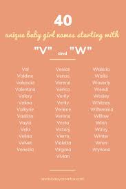 Hindu names for boys starting with v ; 40 Unique Baby Girl Names Starting With V And W Baby Girl Names Girl Names Baby Girl Names Unique