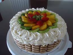 Decorar un pastel o torta con frutas frescas es más fácil de lo que te imaginas. Torta Tres Leches Hombre Novocom Top