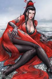 naraka: bladepoint hentai pictures by goatwillow about  elbow_gloves(ロンググローブ) shoes(靴) high_resolution(高解像度) - Image Doujin (Page 2)