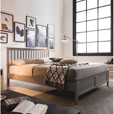 Beds furniture fair cincinnati dayton louisville. Brambly Cottage Codman Bed Frame Bed Frame Wooden Bed Frames Grey Wooden Bed Frame