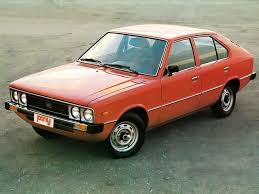 Image result for Bright Red 1982 Hyundai