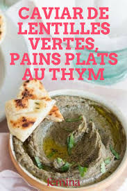 Good Recette Caviar Cook Good Brunch Lentilles Vertes Plat