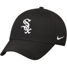 Chicago White Sox Nike Legacy 91 Performance Adjustable Hat Black In 2021 Adjustable Hat Chicago White Sox White Sock