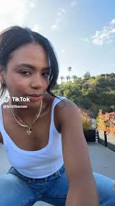 Unbothered Britt in new TikTok