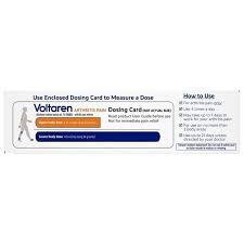 Switching drugs to over the counter. Voltaren Arthritis Pain Uses Directions Safe Use Tips Knowyourotcs