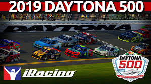 Saturday, november 2, 2019 scheduled green flag (approx): 2019 Daytona 500 Iracing Full Race With Live Spotter Youtube