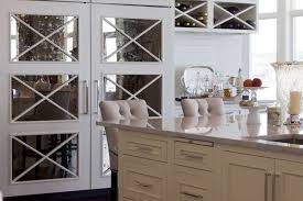 Kitchen Remodel Design By Nanci Marsman Of Standale Interiors Featuring Dura Supreme Cabi Mirrored Cabinet Doors Kitchen Cabinet Remodel Kitchen Remodel Design