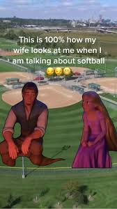 Crazy Wife at Husbands Softball Game