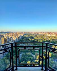 Balcony On The Park 220 Central Park South Ny Nyc Newyork Newyorkcity M Natural Landmarks Travel Inspiration Aerial