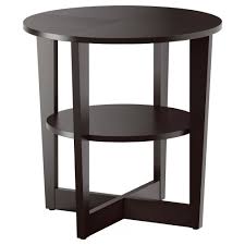 Ikea black metal round side table. Ikea Black Metal Side Table Novocom Top