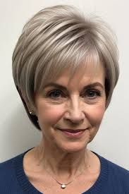 25 Stunning Short Stacked Bob Haircuts For Women Over 50