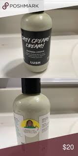 Lush Cosmetics Oaty Creamy Dreamy Shower Cream Lush Cosmetics Body Wash Honey Body Wash
