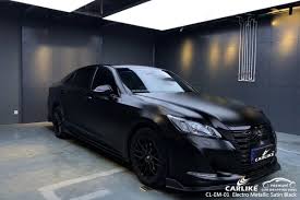 Shop the latest black camouflage vinyl car wrap deals on aliexpress. Cl Em 01 Elektrometallic Satin Schwarz Car Wrap Vinyl Fur Toyota Sino Vinyl