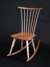 learn more about the history of the rocking chair in america and see some great examples made by vermont 39 s best rocking chair chair classic american