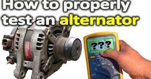 Alternator Demo Wiring Connection To Battery Capacitors Inverter Modification Youtube Bateria