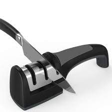 Sharp knives in 60 seconds. Tallin Stage Professional Kitchen Knife Sharpener With Full Stainless Steel Handle At Rs 125 Piece Knife Sharpeners Id 23115351348